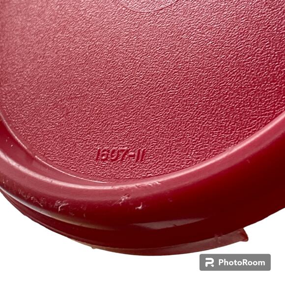 Tupperware Modular Mate Spaghetti Pasta Storage Container 1661F-2 1607-11 Red - Picture 6 of 9